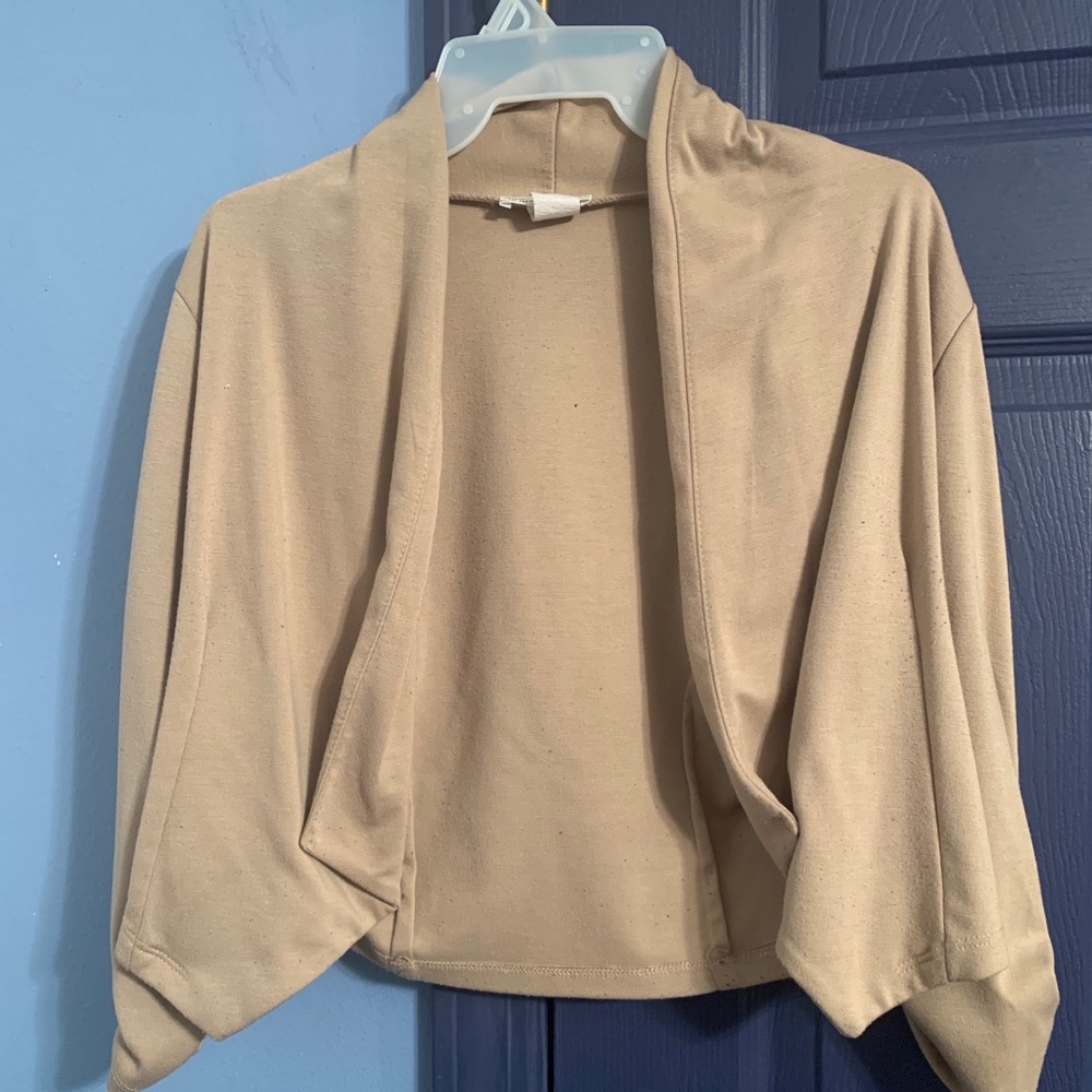 Tan top